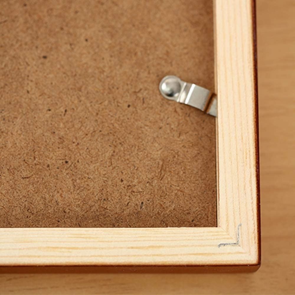 Lamberia Picture Photo Frames Solid Cedar Wood - Picture 4 of 5